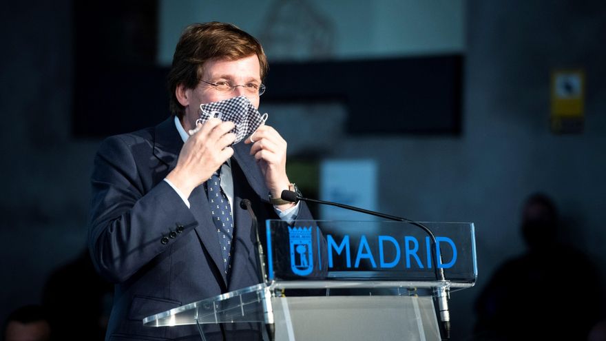 El alcalde de Madrid, José Luis Martínez-Almeida, en una fotografía de archivo. EFE/Luca Piergiovanni