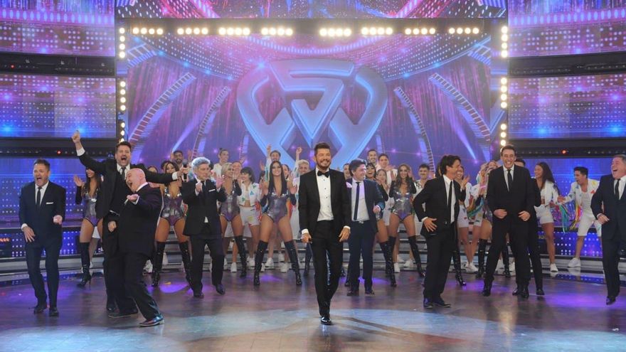 Tinelli volvió con su ShowMatch y El Trece pudo pelearle el prime time a Telefe