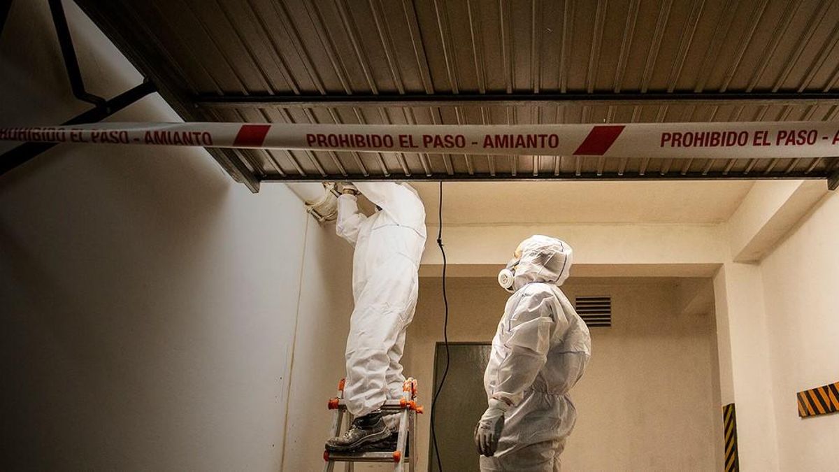 Cuenta atrás para el amianto: 2028 se acerca y ya marca la agenda municipal