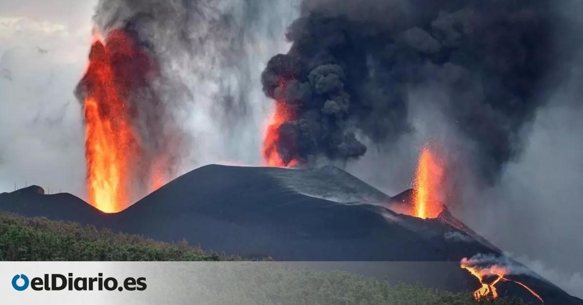 El magma del Tajogaite atravesó una capa de roca a 5 km de profundidad, lo que permitió que un gran volumen llegara a la superficie