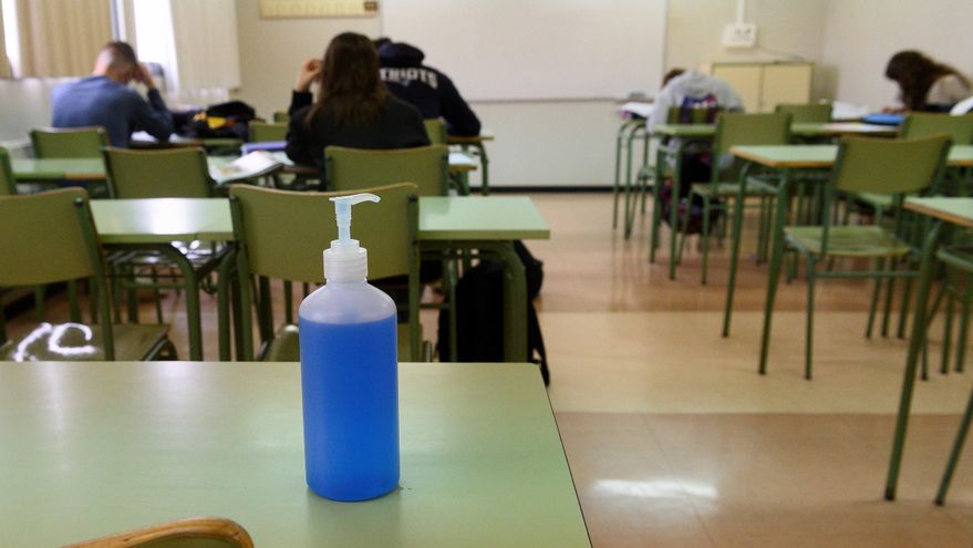 Los centros educativos de Cantabria tomarán la temperatura al alumnado y personal antes del inicio de cada jornada