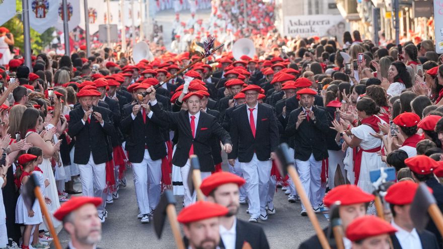 La Junta del Alarde tradicional de Irún confirma que hay una denuncia penal por supuesta violencia sexual a una cantinera