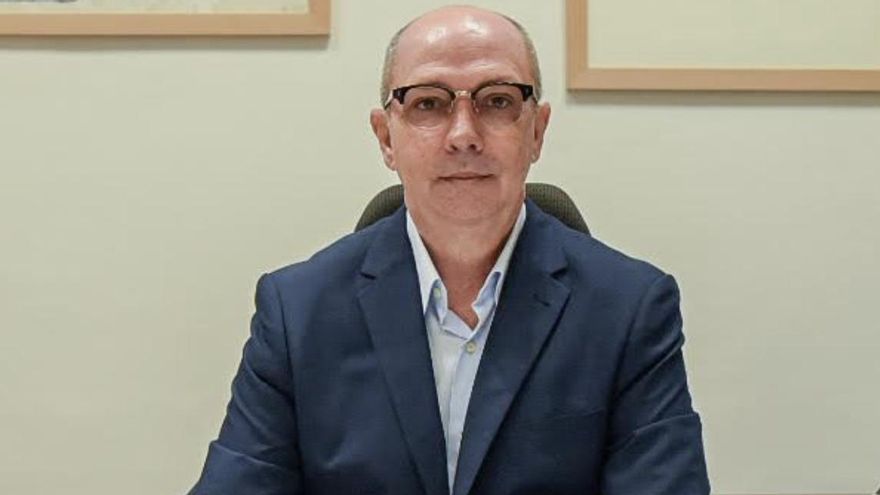 Juan Ramón Felipe, vicepresidente y consejero de Aguas del Cabildo de La Palma.