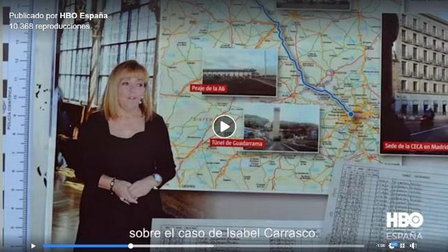 Un momento del trailer del nuevo film documental.