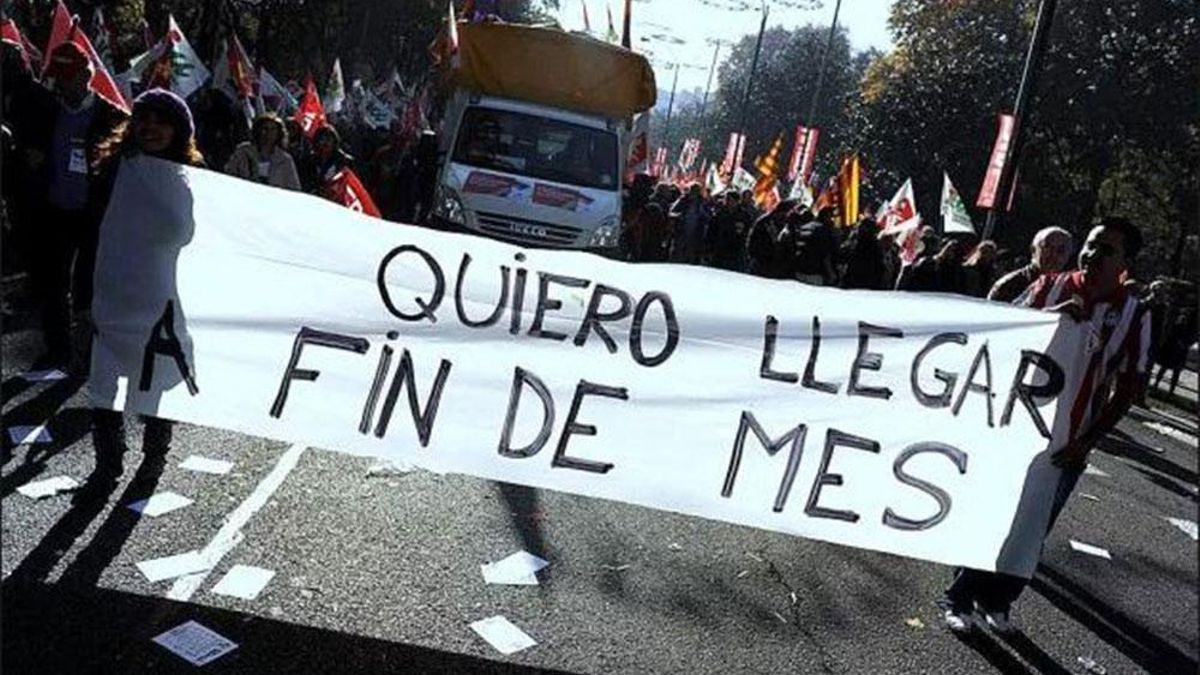 El 72% de los trabajadores gana menos que la canasta básica