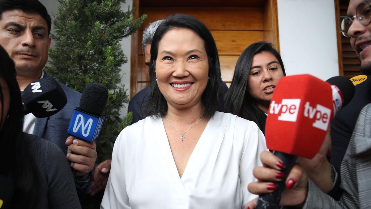 Keiko Fujimori incrementa a más 39.000 votos su ventaja sobre Sánchez en las elecciones en Perú