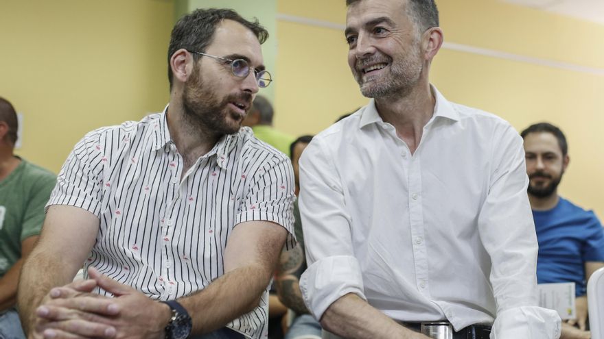 Antonio Maíllo se presentará a liderar Izquierda Unida tras el fracaso de las negociaciones con el sector de Sira Rego