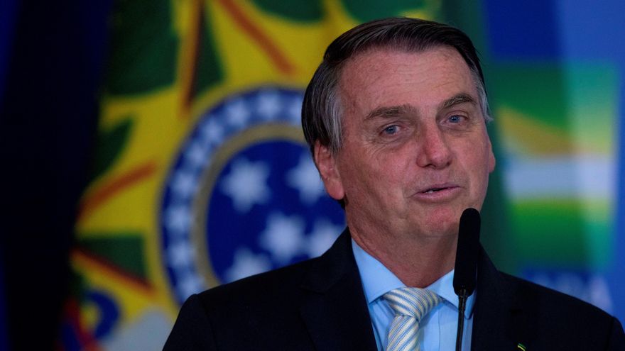 El presidente de Brasil, Jair Bolsonaro, en una fotografía de archivo. EFE/Joédson Alves