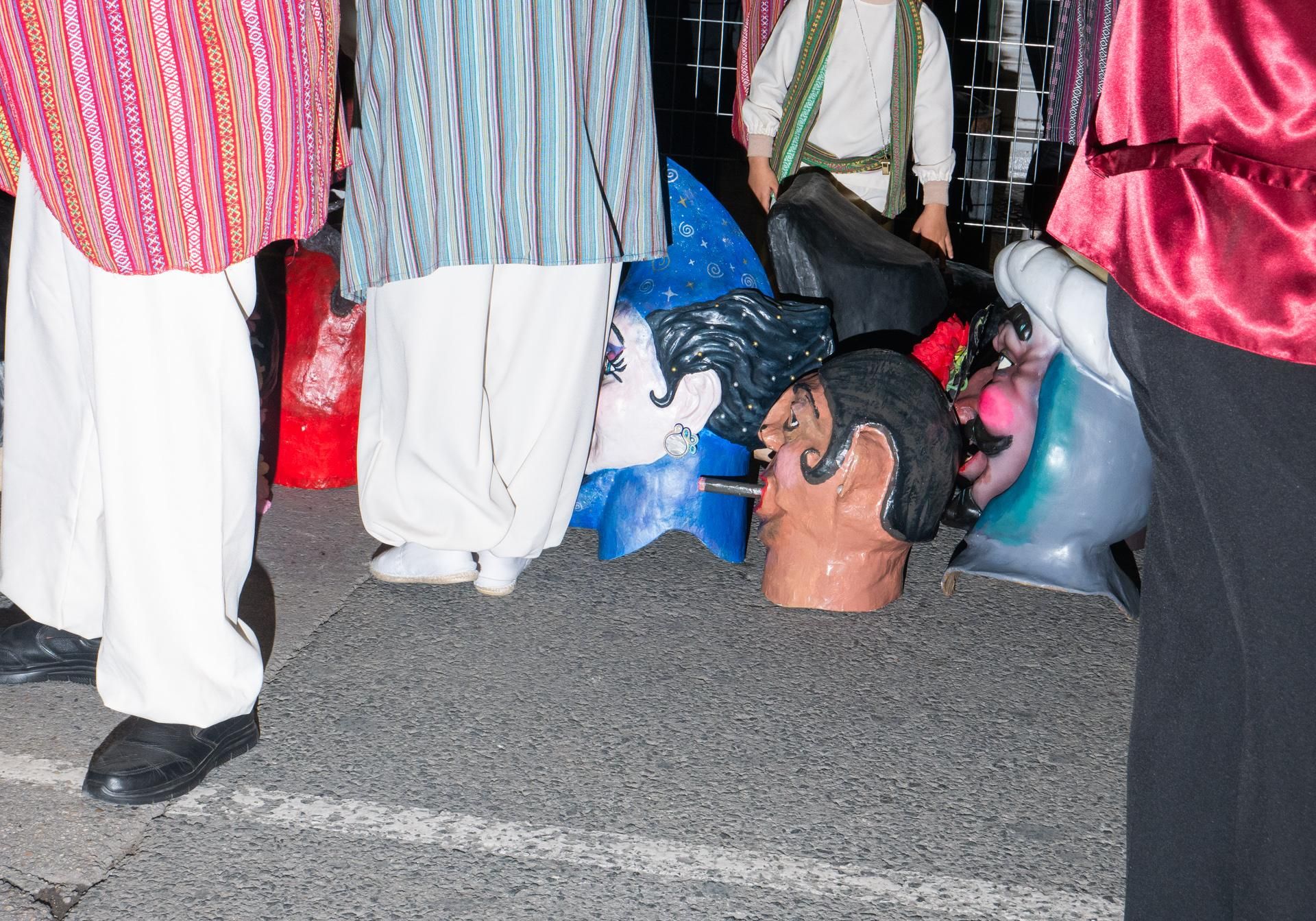 Murcia rememora el Entierro de la Sardina de 1919