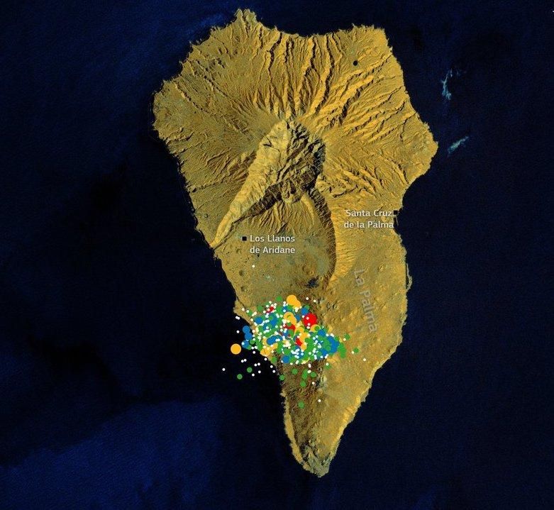 Imagen del programa COPÉRNICUS  de la Unión Europea.