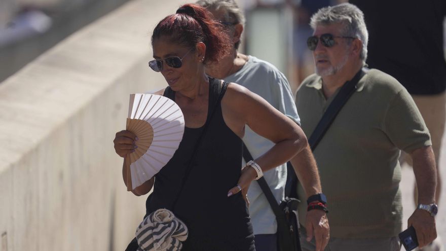 La Aemet prevé otra semana cálida con máximas de 38 grados y lluvias acotadas al extremo norte