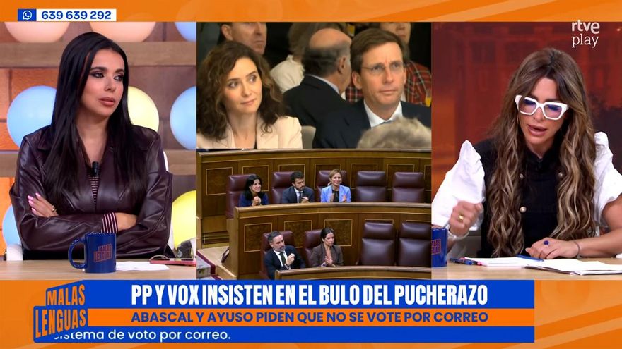 Arantxa Sánchez llama "cabrón" a Pedro Sánchez en 'Malas lenguas' y se justifica después: "Es el macho de la cabra"