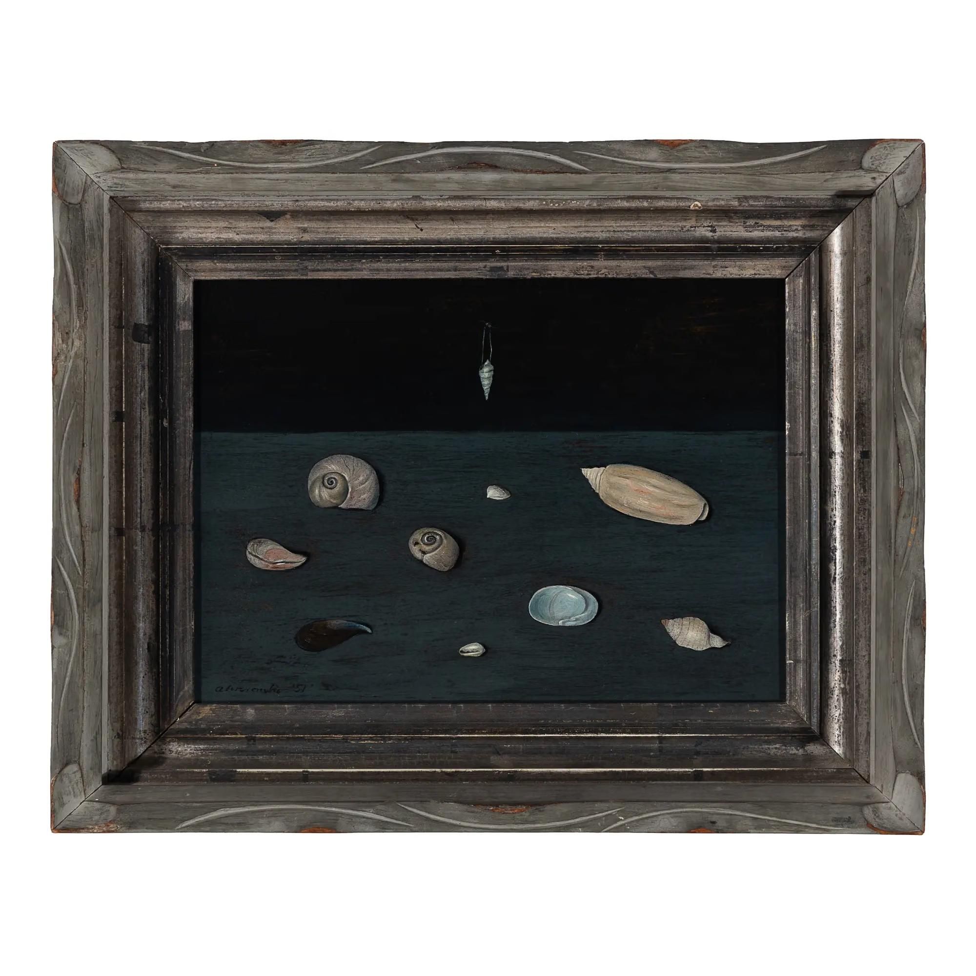 'Alderman Merriam’s Shells', pintado por Gertrude Abercrombie.
