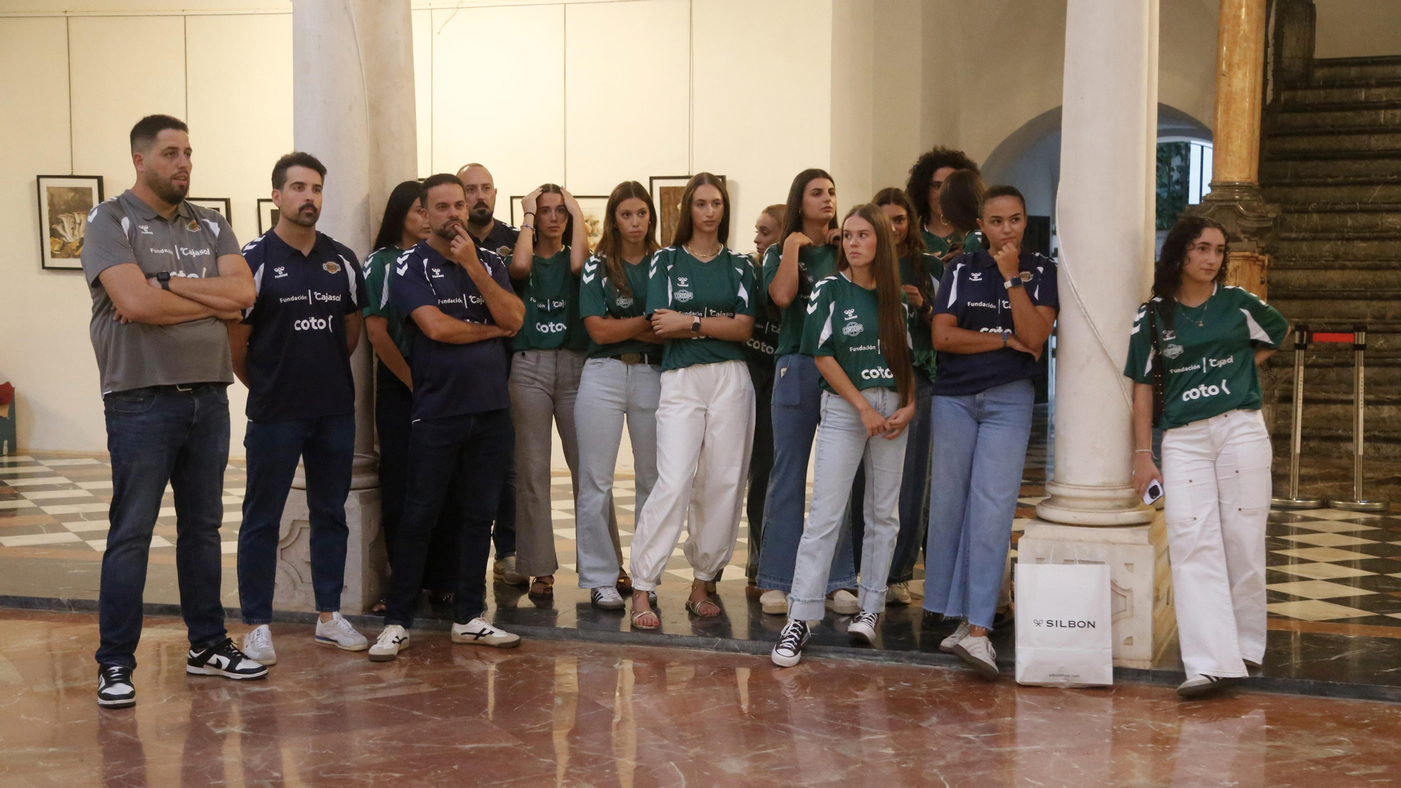 Presentación de los equipos del Cajasol Coto Córdoba CB