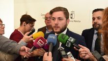El consejero de Fomento, Nacho Hernando