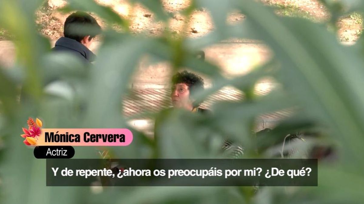 La conversación privada grabada por las cámaras de 'Fiesta'