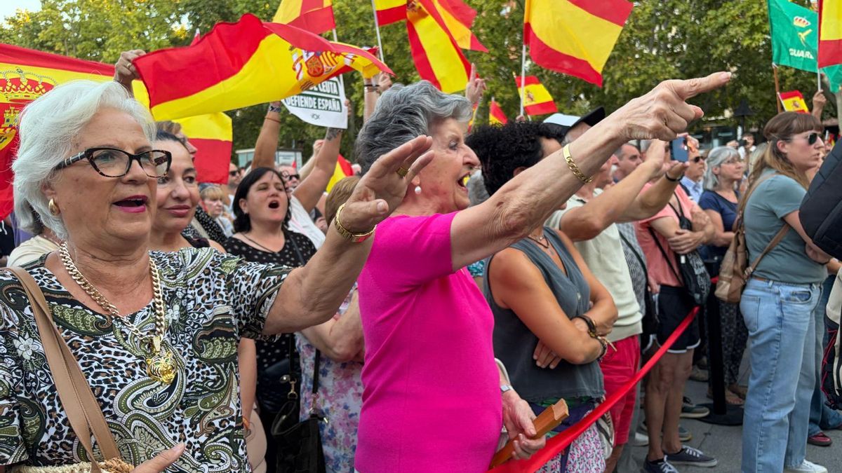 Concentración por Ceuta en Logroño