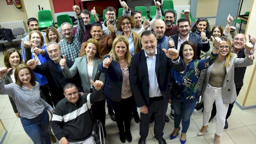 Caras nuevas en la candidatura de Darío Dolz para revalidar su cargo como alcalde de Cuenca