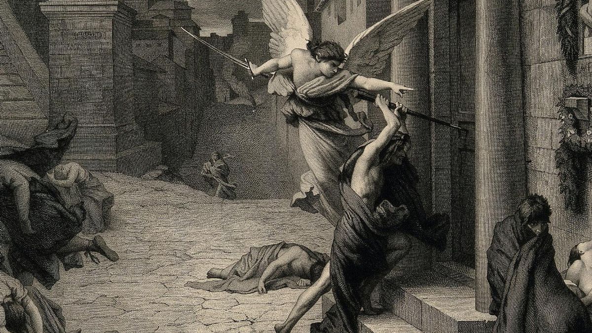 La sensación de abandono divino impulsó religiones con promesas de salvación personal como el cristianismo, que creció gracias a la ayuda prestada durante la pandemia