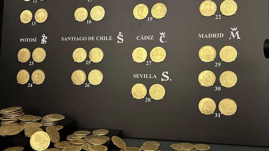 El 'Tesoro de Villanueva': cuatro kilos de oro enterrados y dos misterios por resolver