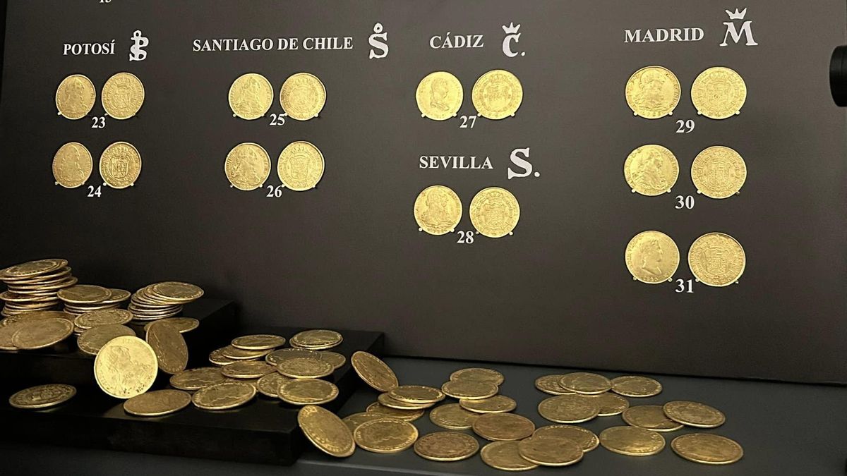 El 'Tesoro de Villanueva': cuatro kilos de oro enterrados y dos misterios por resolver