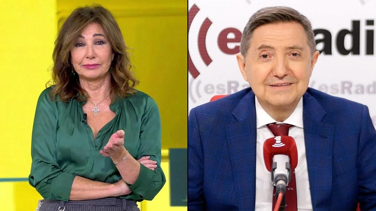 'El programa de Ana Rosa' ficha a Jiménez Losantos y dos ex del PSOE para su nueva temporada en Telecinco