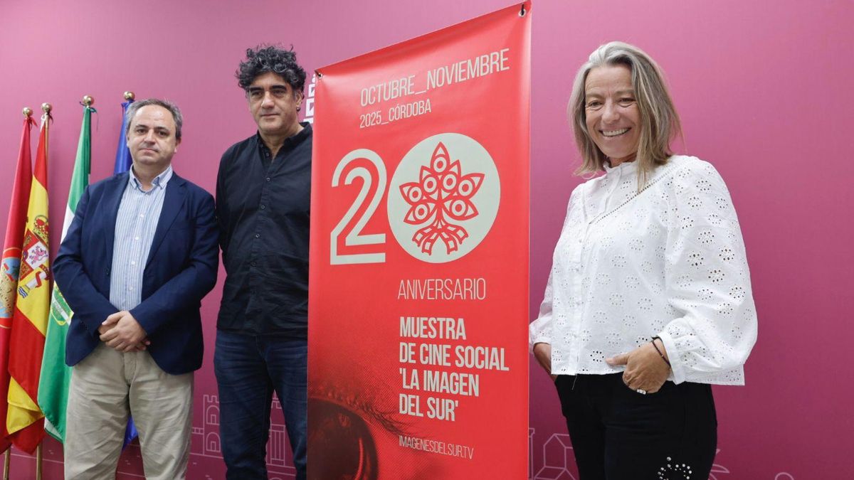 Presentación de la XX Muestra de Cine Social 'La Imagen del Sur'