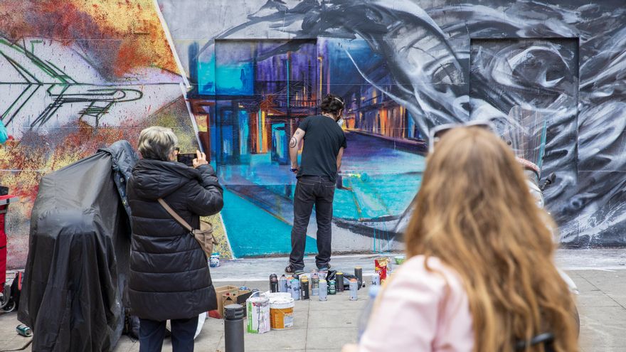 El festival Pinta Malasaña celebrará su décima edición el último fin de semana de abril de 2025