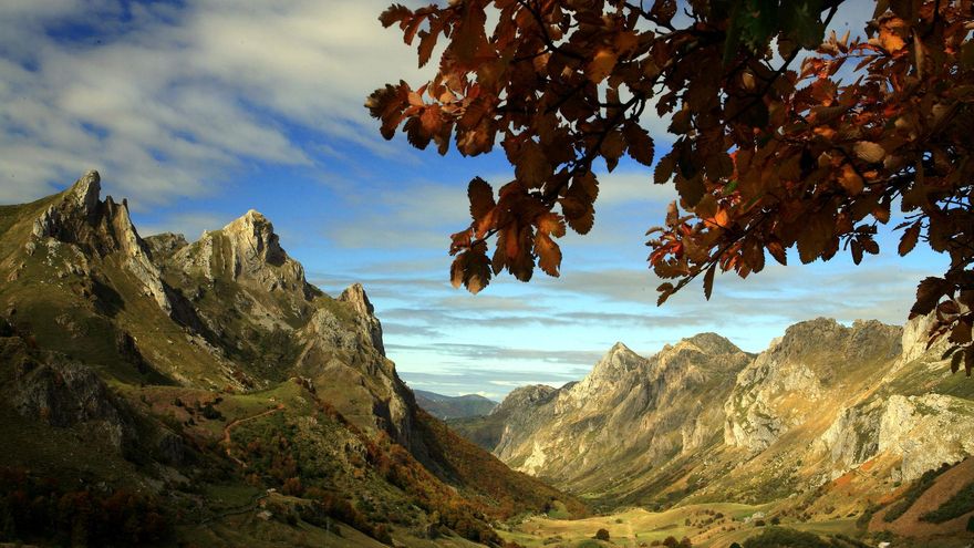 Parque Natural de Somiedo (Asturias).