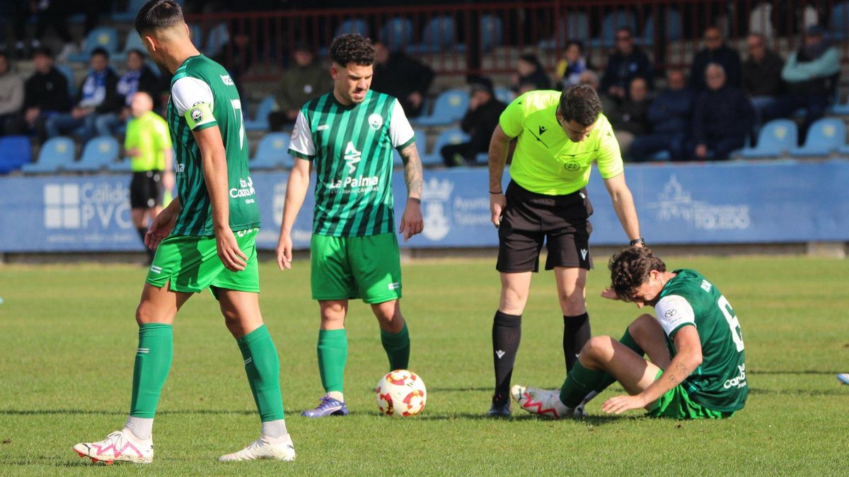 El Atlético Paso en Talavera