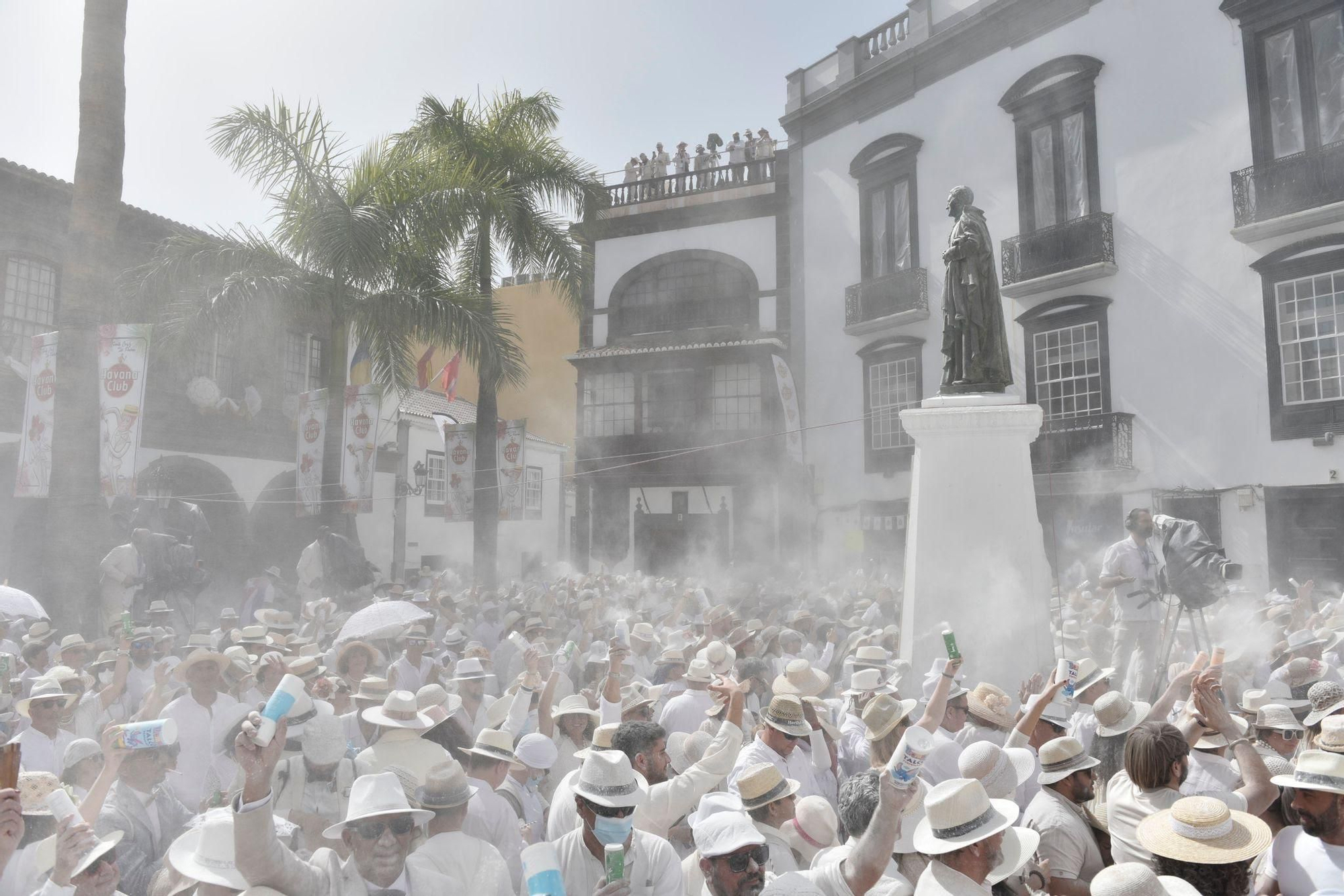 La Plaza de La Habana  puso el cartel de 'completo'.