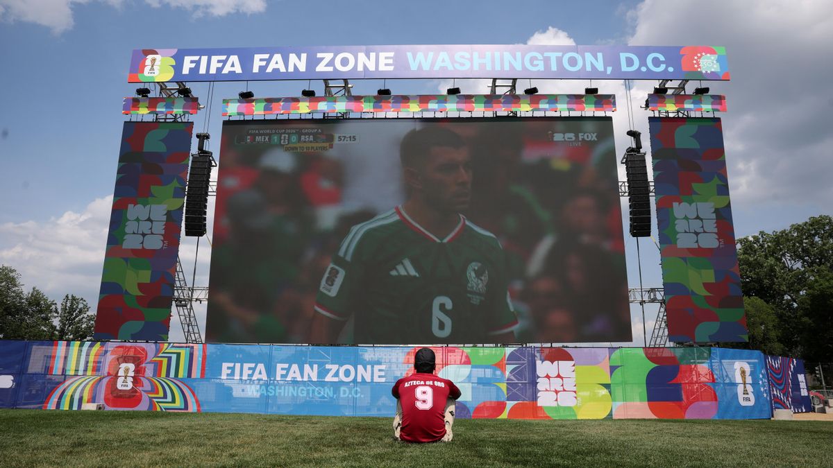 Cuando el Mundial se celebra en el país del soccer y hasta las artes marciales movilizan más que un partido de fútbol