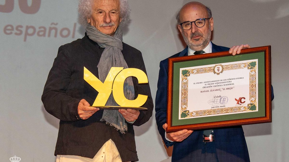 El Brujo y el talento local, protagonistas de la segunda gala 'Yébenes Cultura'
