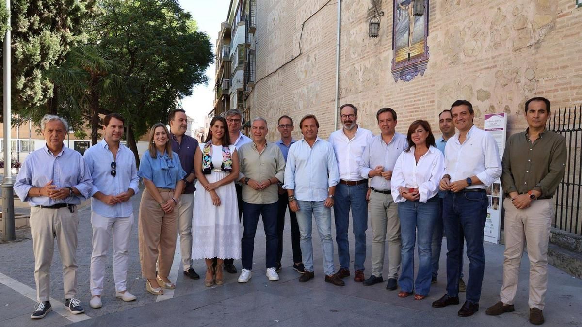 Repullo asegura que el PSOE "abandonó Andalucía hace mucho tiempo" y reivindica la "cooperación entre administraciones"