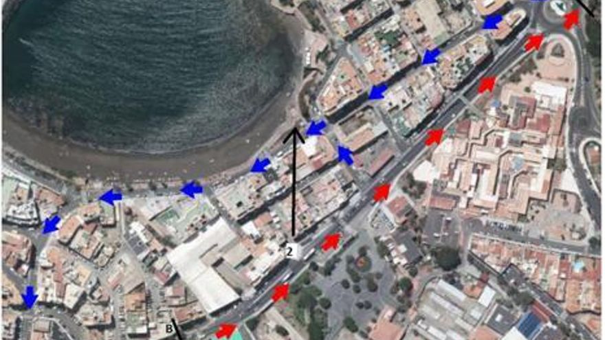 Nueva Canarias rechaza la obra del túnel de Arguineguín porque "va a destruir parte del tejido comercial"