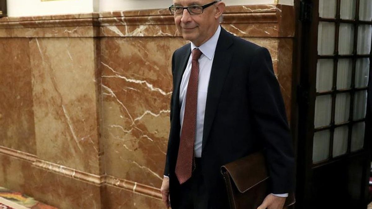 El ministro de Hacienda, Cristóbal Montoro