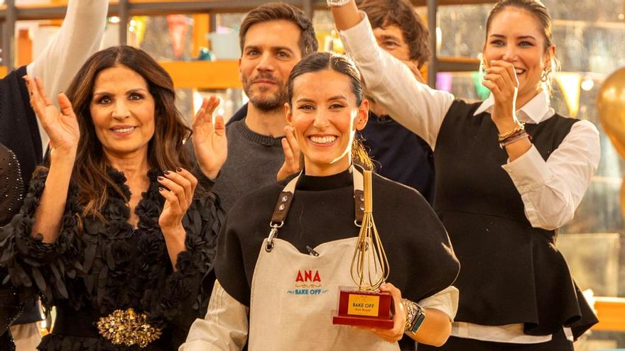 La "exquisitez" de Ana Boyer gana 'Bake Off', tras dejar a Alba Carrillo a las puertas de la final