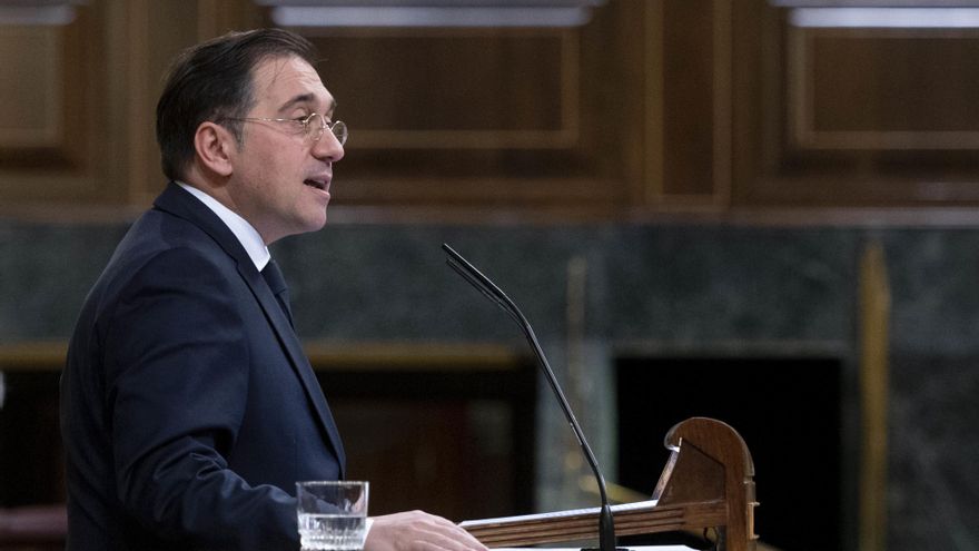 El ministro de Asuntos Exteriores, Unión Europea y Cooperación, José Manuel Albares