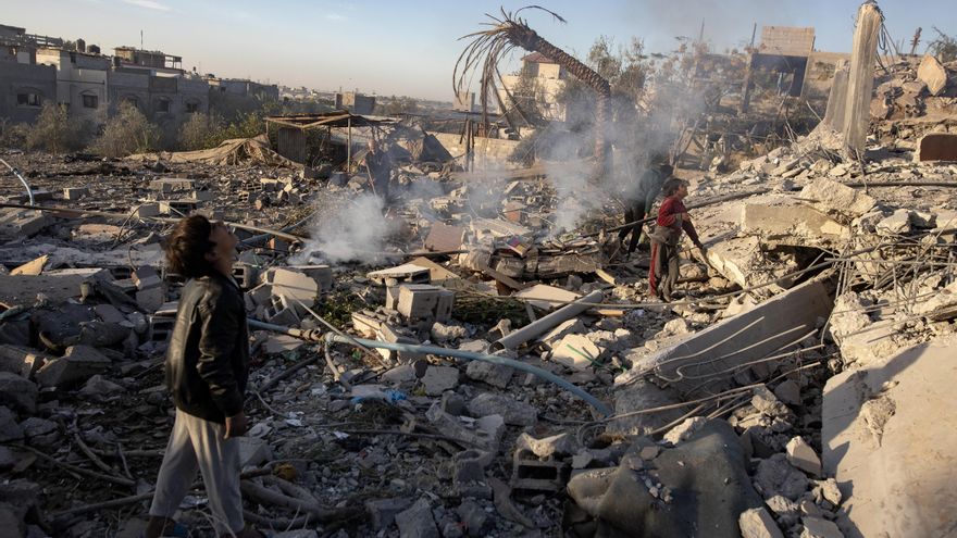 Israel mata a 77 personas en Gaza en los últimos dos días, sin contar datos del norte