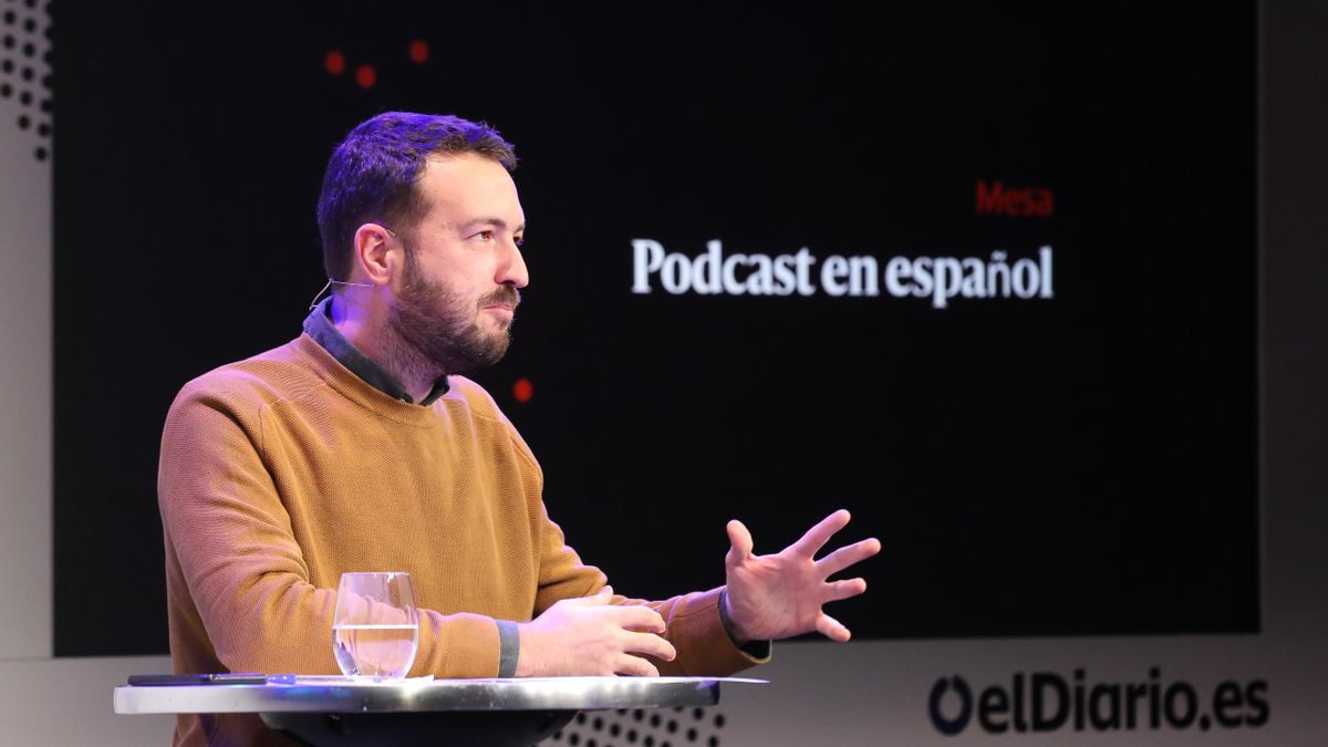Debate 'Podcast en español' dentro del III encuentro de Periodismo Iberoamericano organizado por elDiario.es