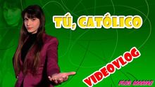 Una de las 16 hijas de la familia Bellido Durán en uno de sus vídeos para viralizar el catolicismo.