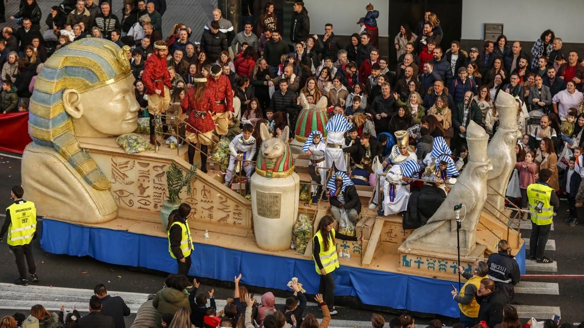 Cabalgata de Reyes Magos 2026
