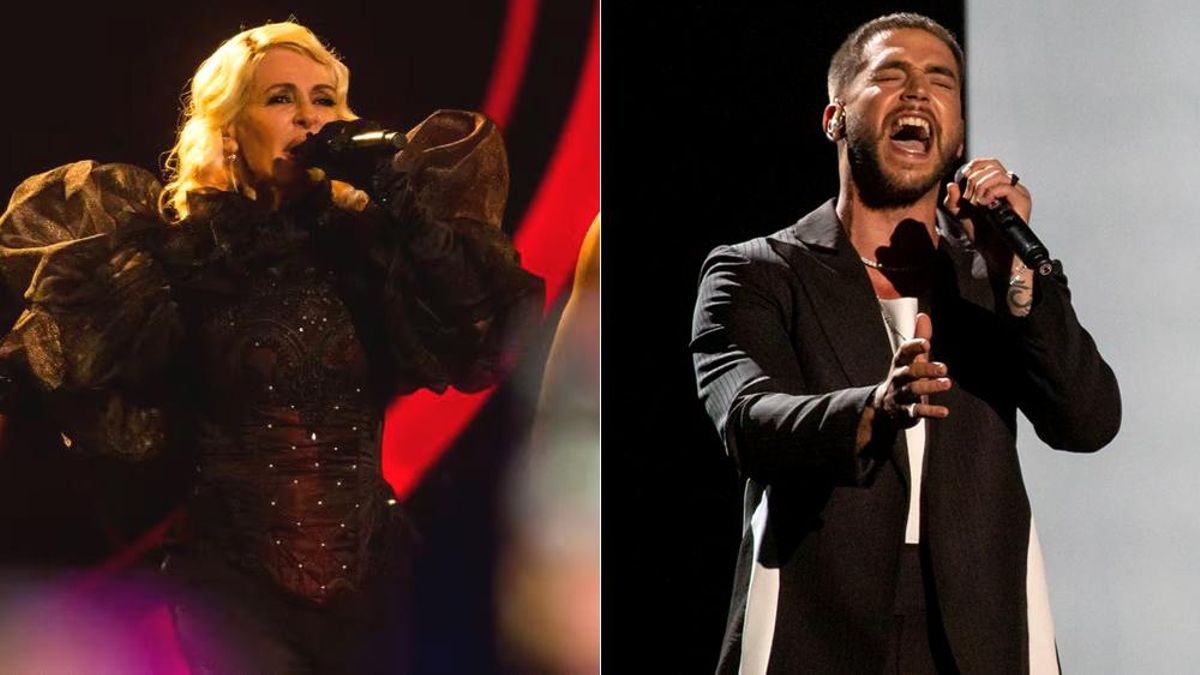 Nebulossa y St. Pedro, los más votados por el jurado del Benidorm Fest 2024