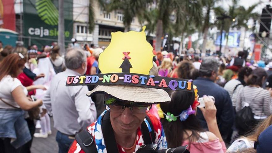 Fotogalería | Carnaval de Día, este domingo, en Santa Cruz de Tenerife