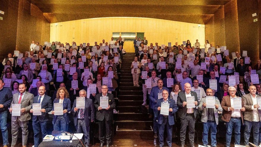 La alianza Norte Extremadura-Beira Portuguesa crece y congregó a 160 representantes en Castelo Branco