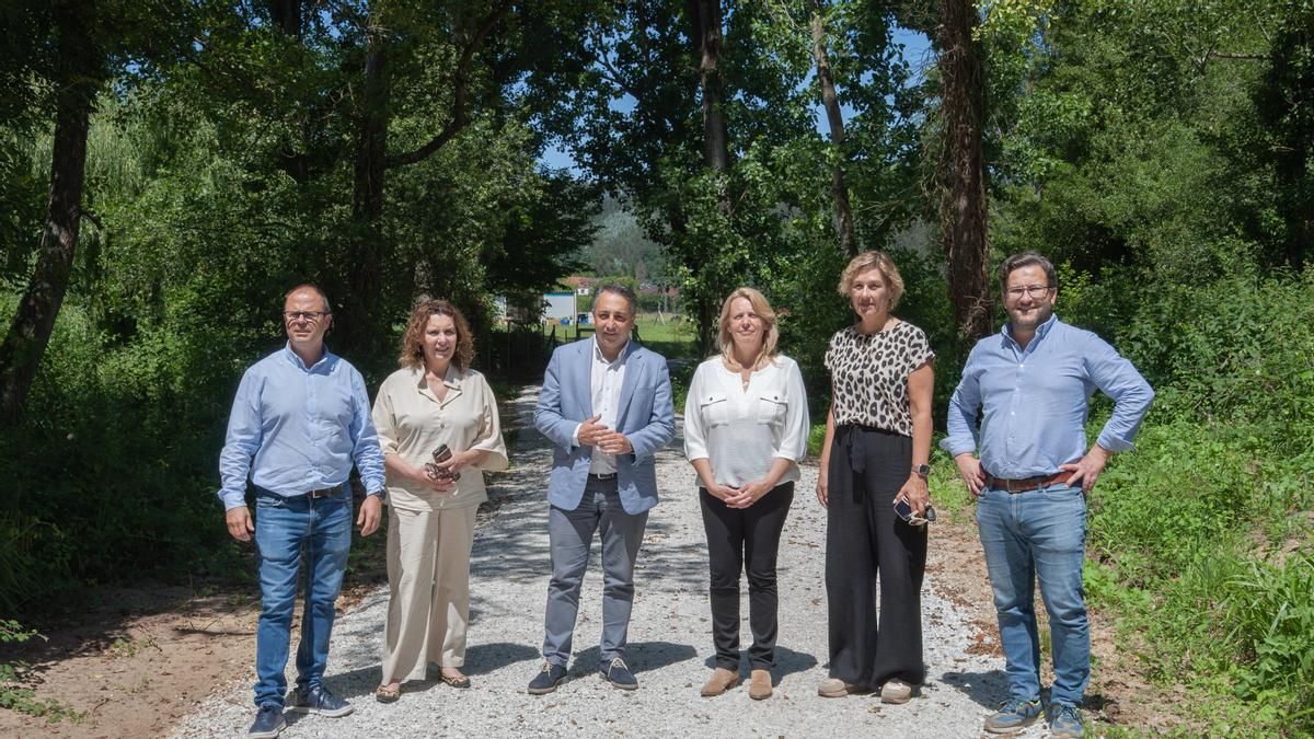 Desarrollo Rural y Piélagos mejoran caminos rurales en cinco localidades