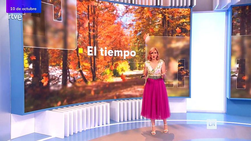 La meteoróloga Núria Seró anuncia por sorpresa su adiós a 'El Tiempo' de TVE tras cuatro años: "Tengo nuevos retos"