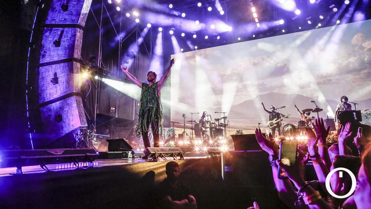 Concierto de Manuel Carrasco en Córdoba Live, en imágenes