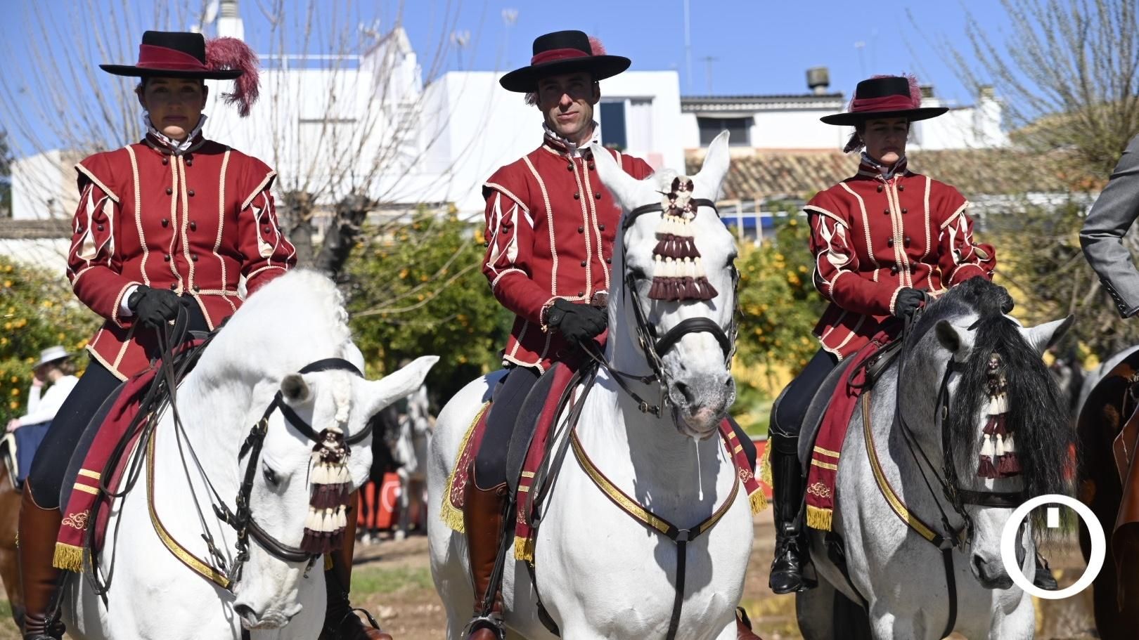 Marcha hípica por el día de Andalucía