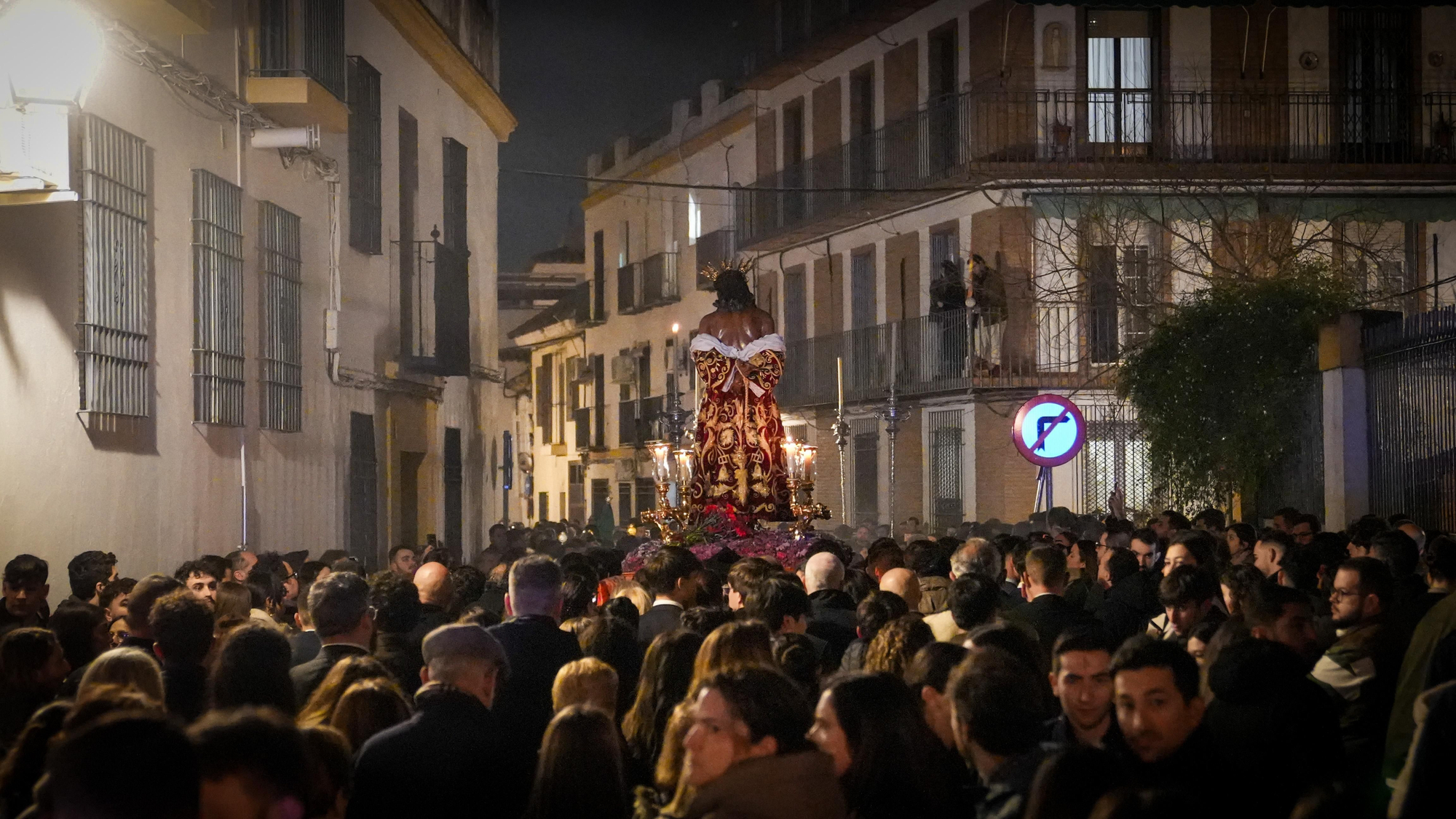 Vía Crucis de Jesús de las Penas de la Hermandad de la Esperanza